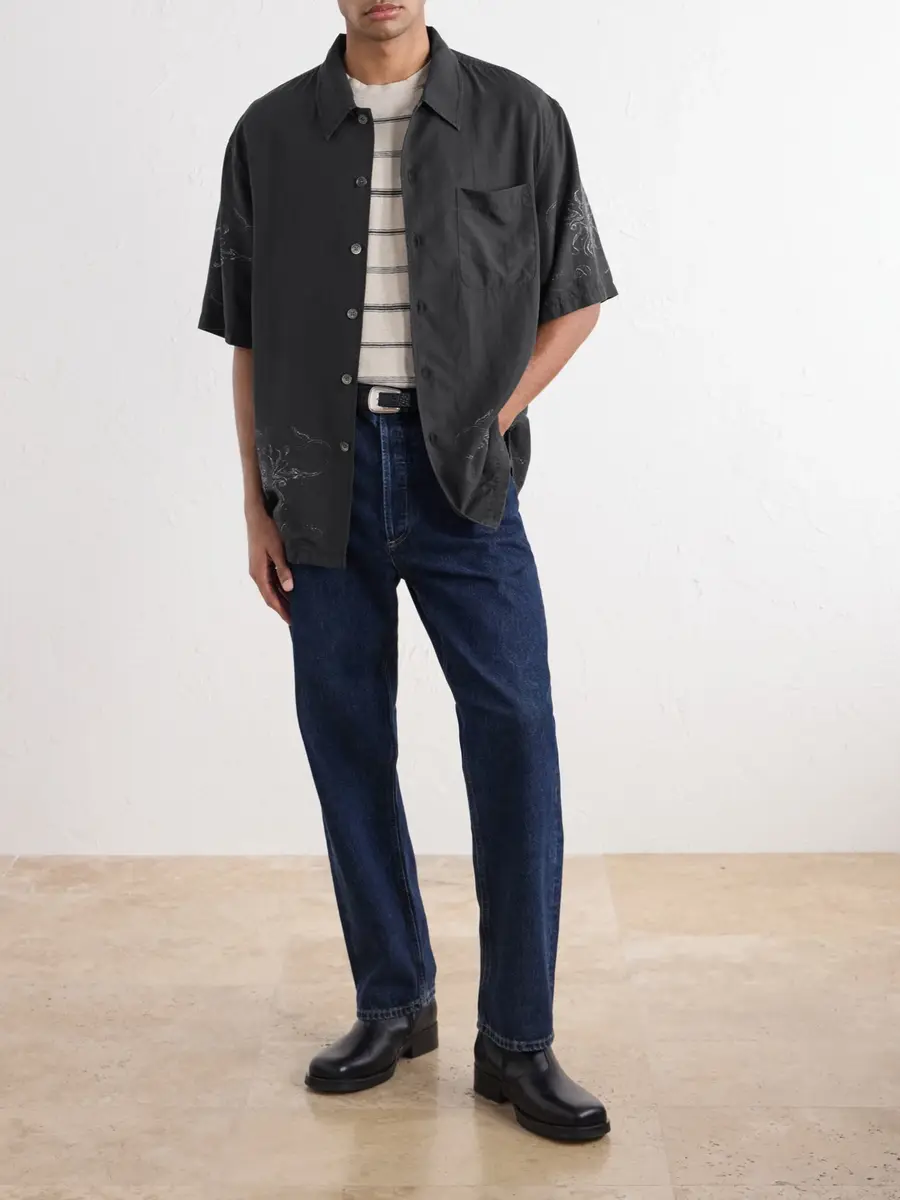 Our Legacy Every Printed Lyocell Shirt - Men | Thumbnail 2