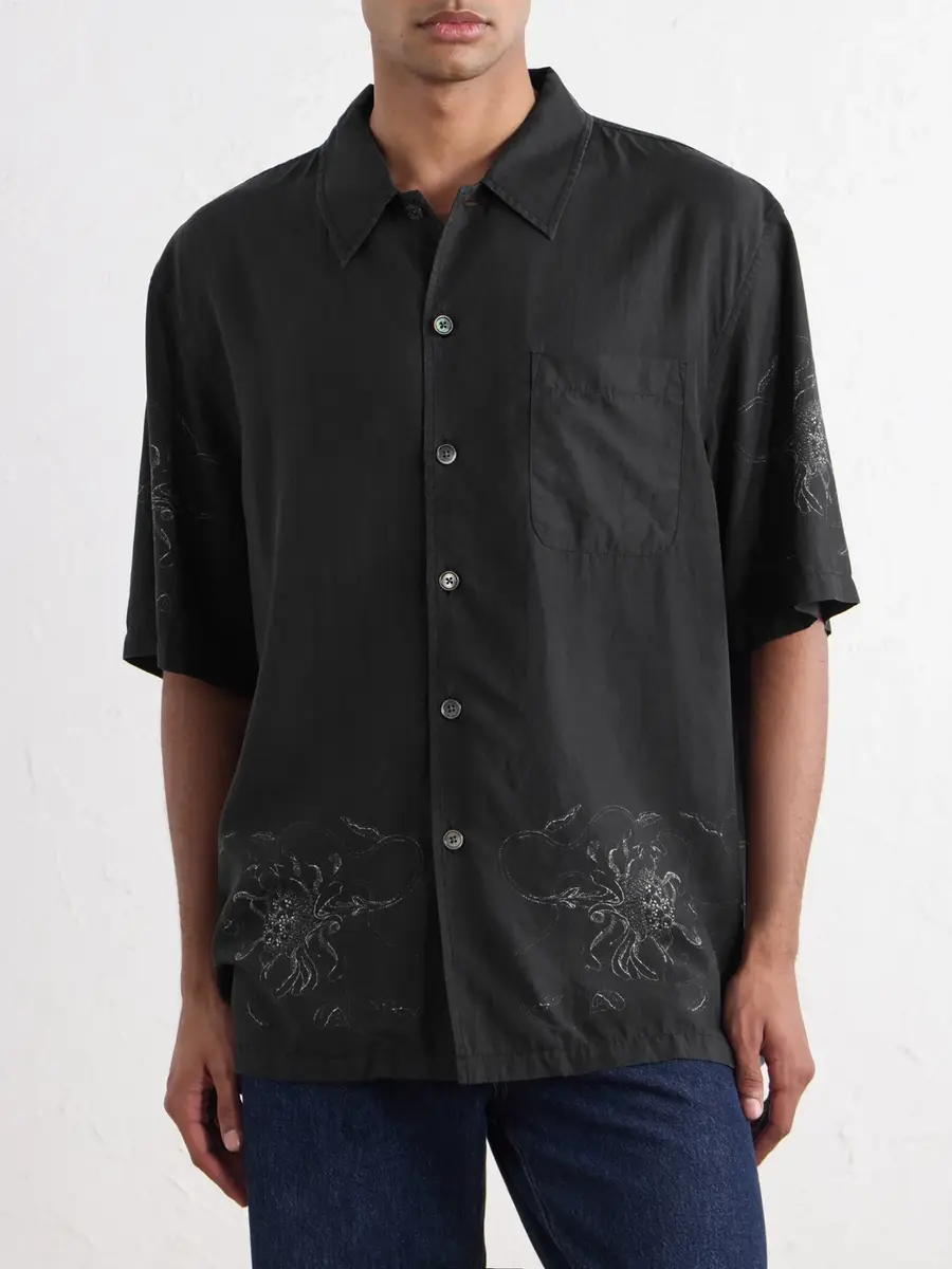 Our Legacy Every Printed Lyocell Shirt - Men | Thumbnail 3