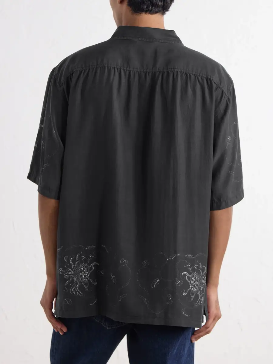 Our Legacy Every Printed Lyocell Shirt - Men | Thumbnail 4