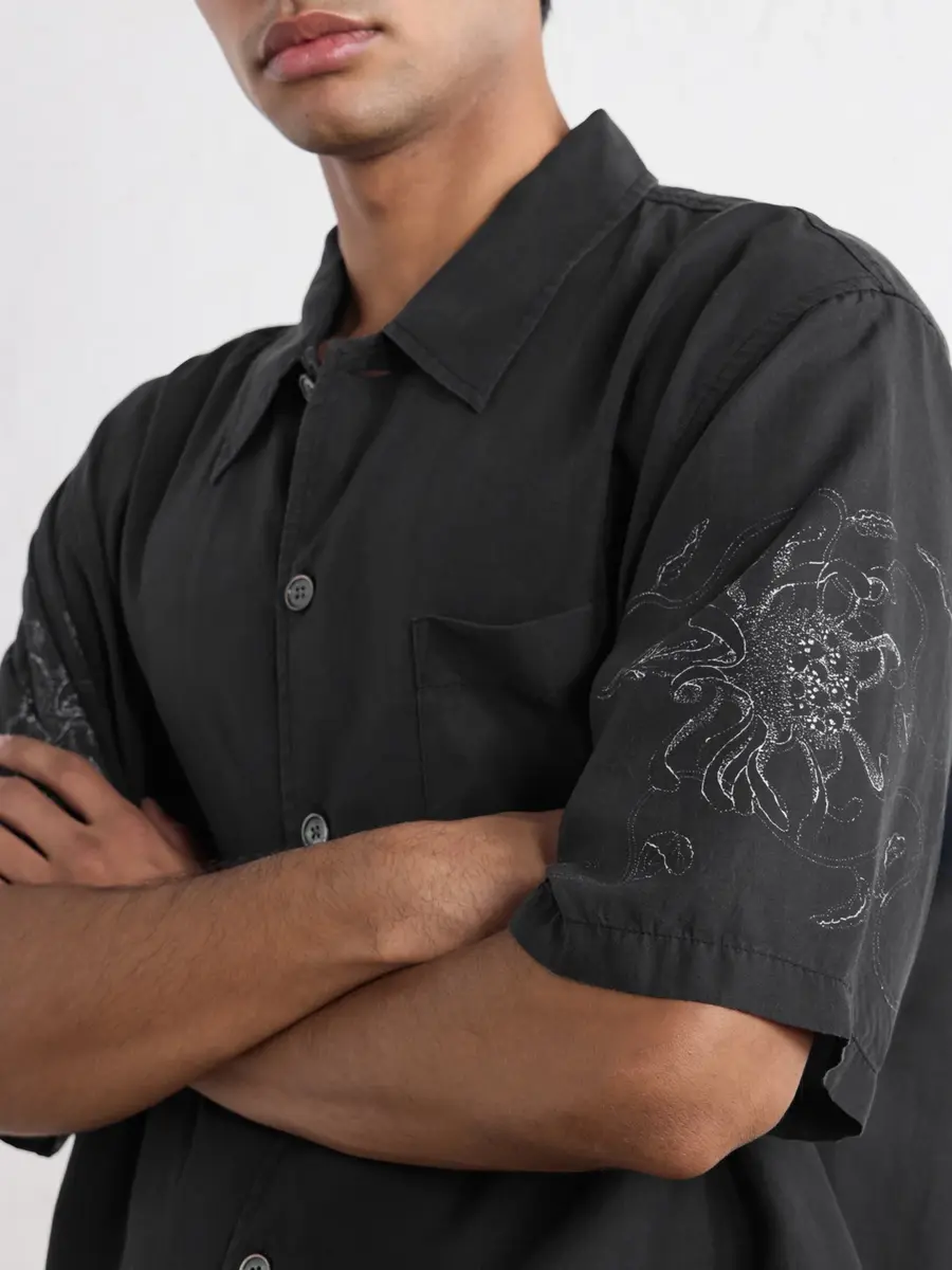 Our Legacy Every Printed Lyocell Shirt - Men | Thumbnail 5
