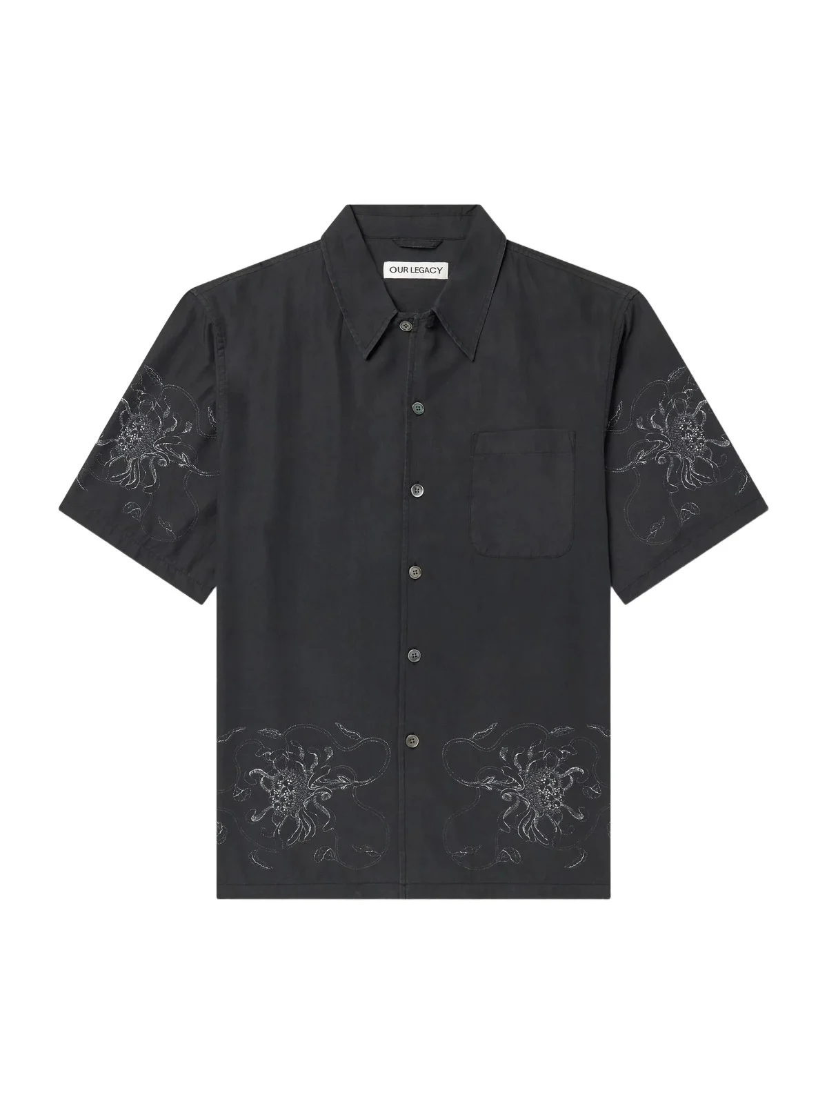 Our Legacy Every Printed Lyocell Shirt - Men