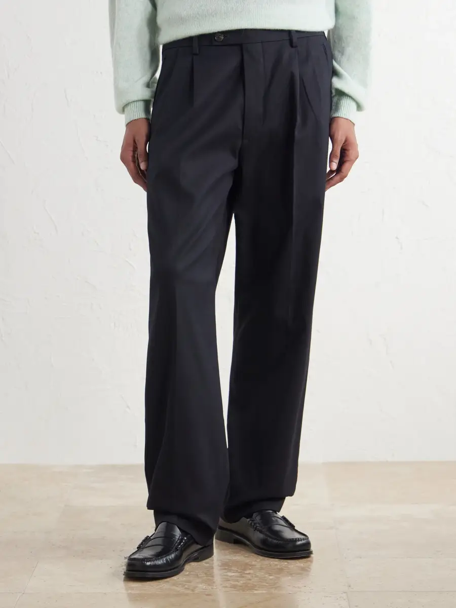 NN07 Robin 10076 Straight-Leg Organic Stretch-Cotton Dobby Trousers - Men | Thumbnail 3 NN07 Robin 10076 Straight-Leg Organic Stretch-Cotton Dobby Trousers - Men | Thumbnail 3