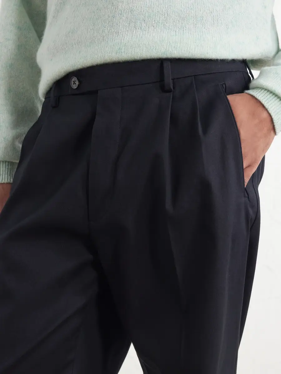 NN07 Robin 10076 Straight-Leg Organic Stretch-Cotton Dobby Trousers - Men | Thumbnail 5 NN07 Robin 10076 Straight-Leg Organic Stretch-Cotton Dobby Trousers - Men | Thumbnail 5