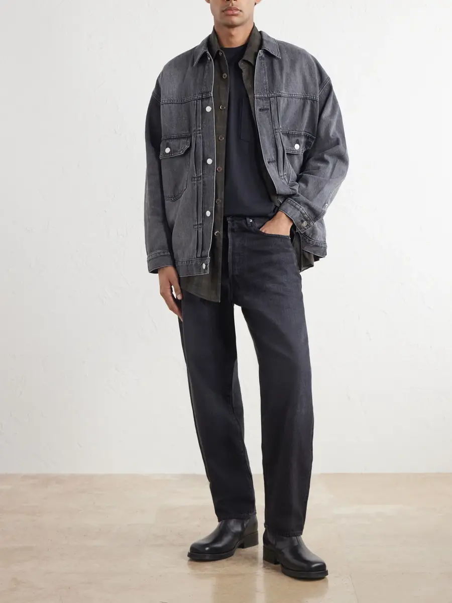 Graphpaper Selvage Tapered Jeans - Men | Thumbnail 2 Graphpaper Selvage Tapered Jeans - Men | Thumbnail 2