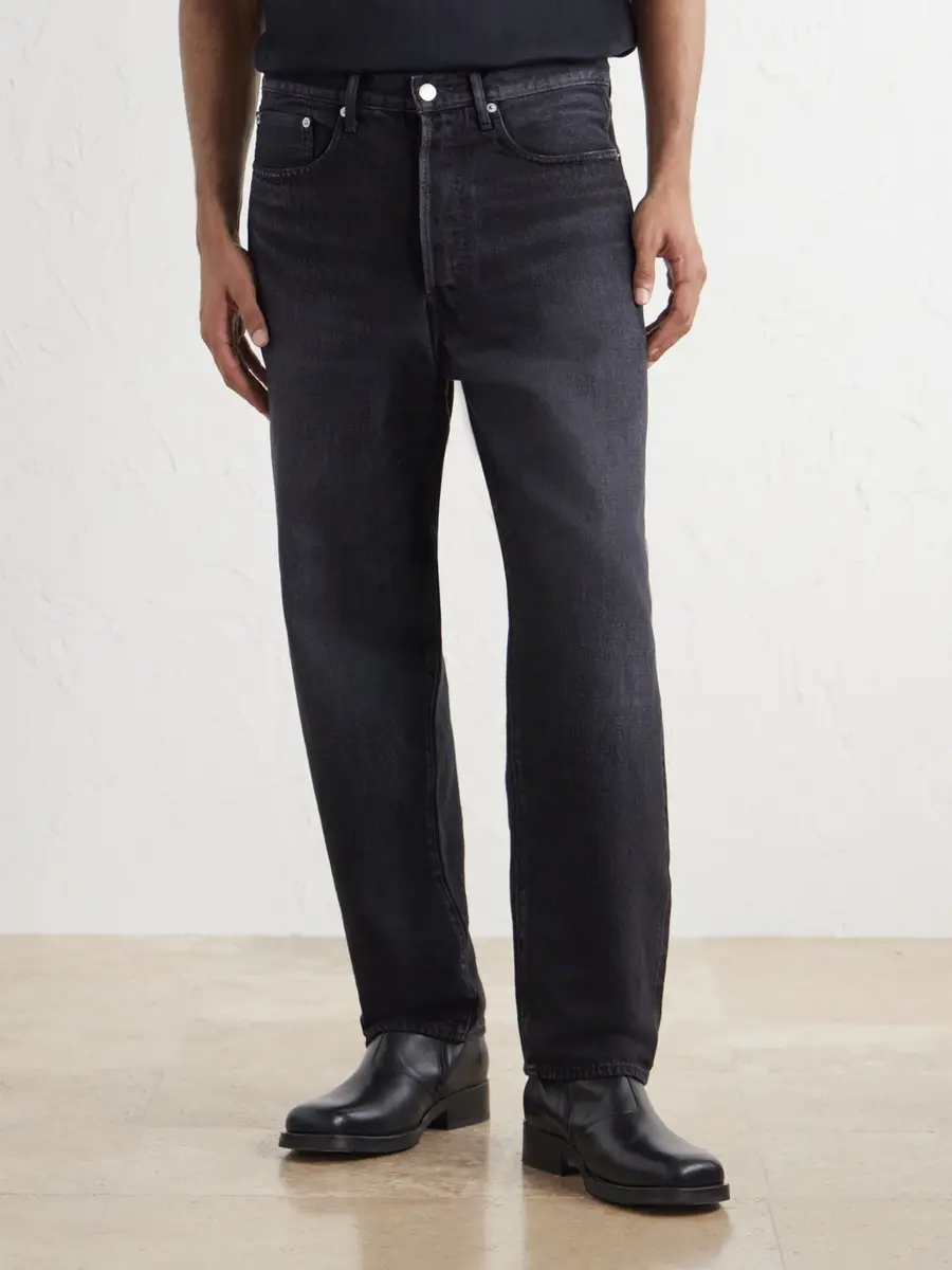 Graphpaper Selvage Tapered Jeans - Men | Thumbnail 3 Graphpaper Selvage Tapered Jeans - Men | Thumbnail 3