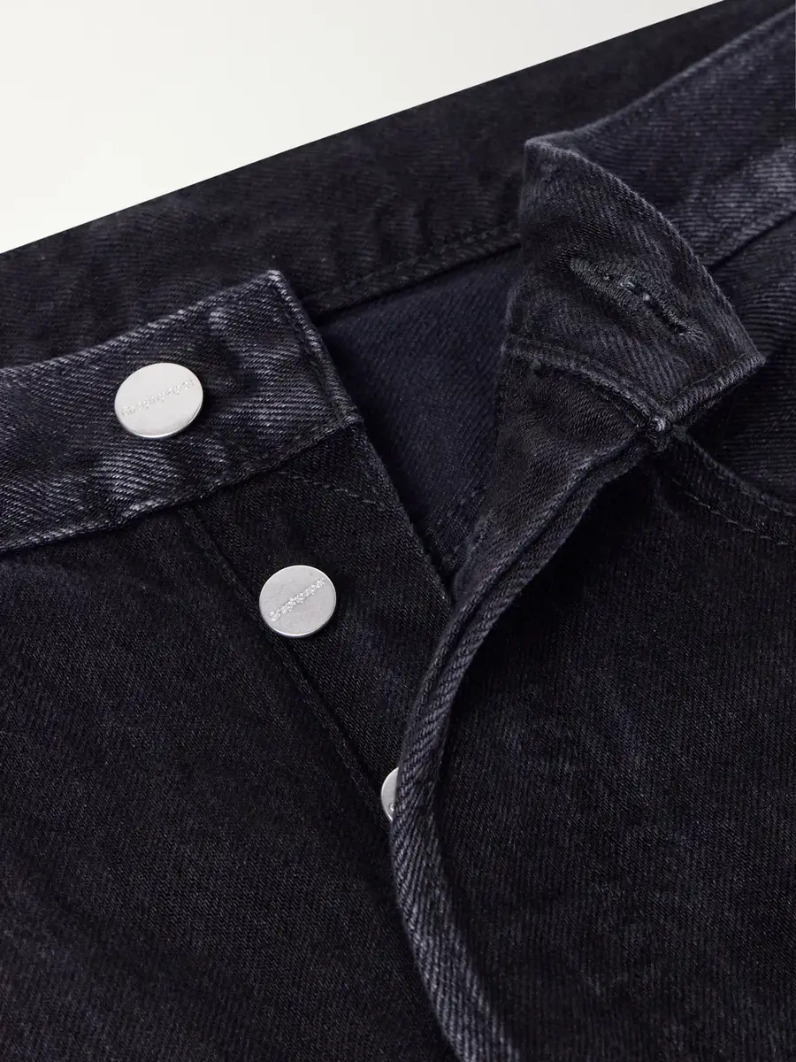 Graphpaper Selvage Tapered Jeans - Men | Thumbnail 6 Graphpaper Selvage Tapered Jeans - Men | Thumbnail 6