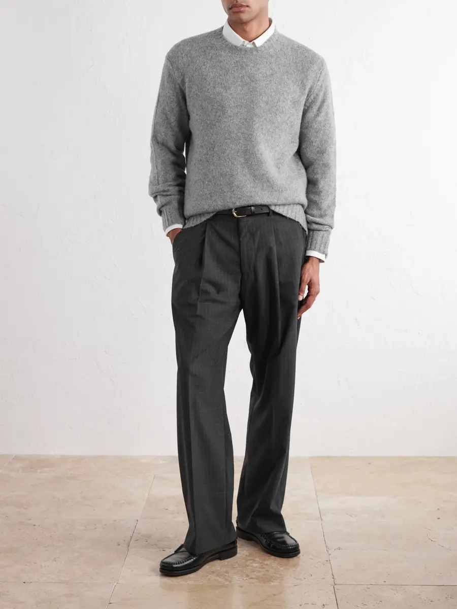 NN07 Lee 6598 Merino Wool-Blend Sweater - Men | Thumbnail 2 NN07 Lee 6598 Merino Wool-Blend Sweater - Men | Thumbnail 2
