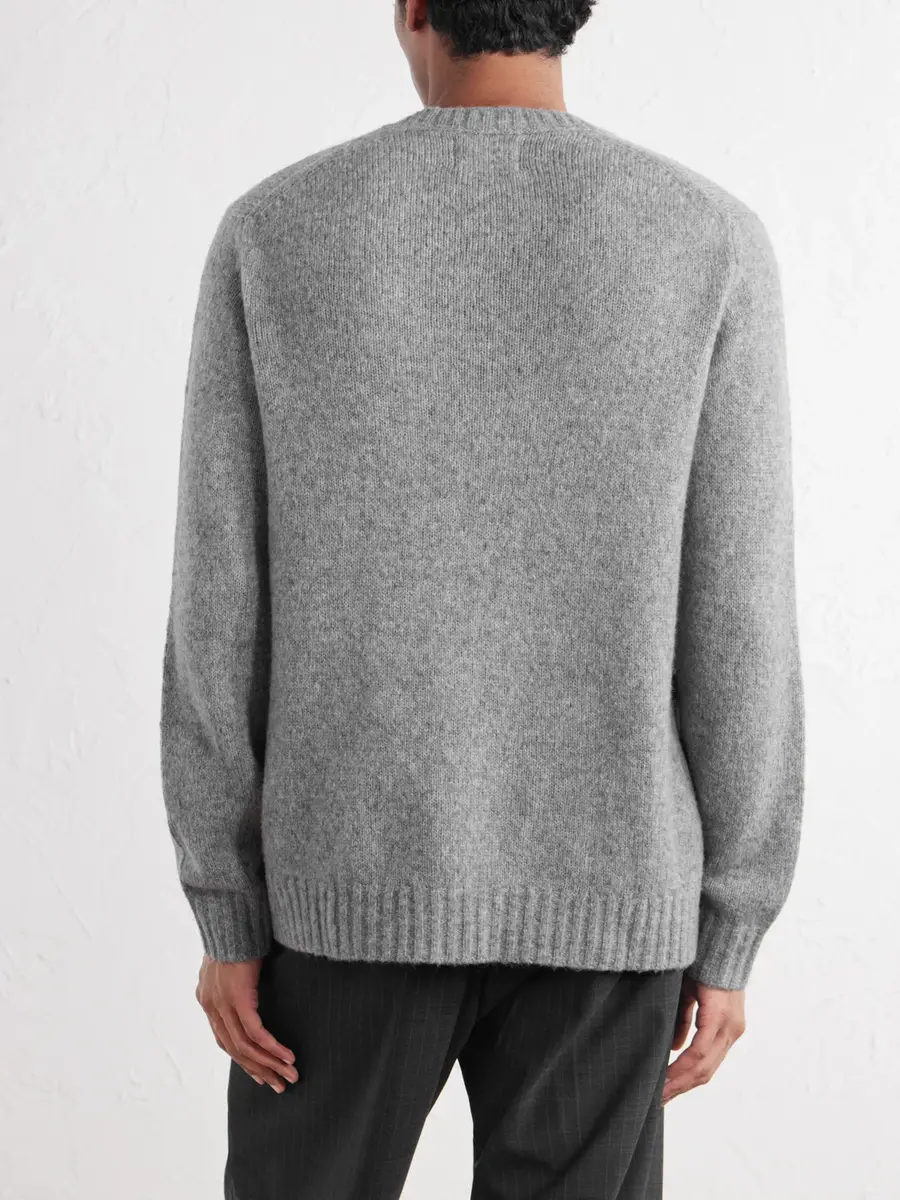 NN07 Lee 6598 Merino Wool-Blend Sweater - Men | Thumbnail 4 NN07 Lee 6598 Merino Wool-Blend Sweater - Men | Thumbnail 4