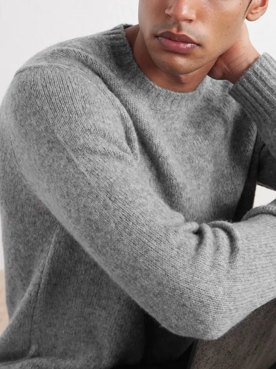 NN07 Lee 6598 Merino Wool-Blend Sweater - Men | Thumbnail 5 NN07 Lee 6598 Merino Wool-Blend Sweater - Men | Thumbnail 5