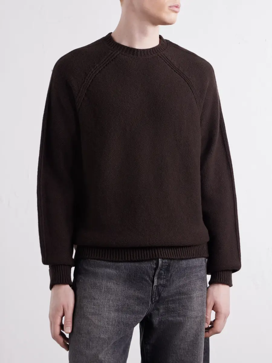 Inis Meáin Wool Sweater - Men | Thumbnail 3 Inis Meáin Wool Sweater - Men | Thumbnail 3