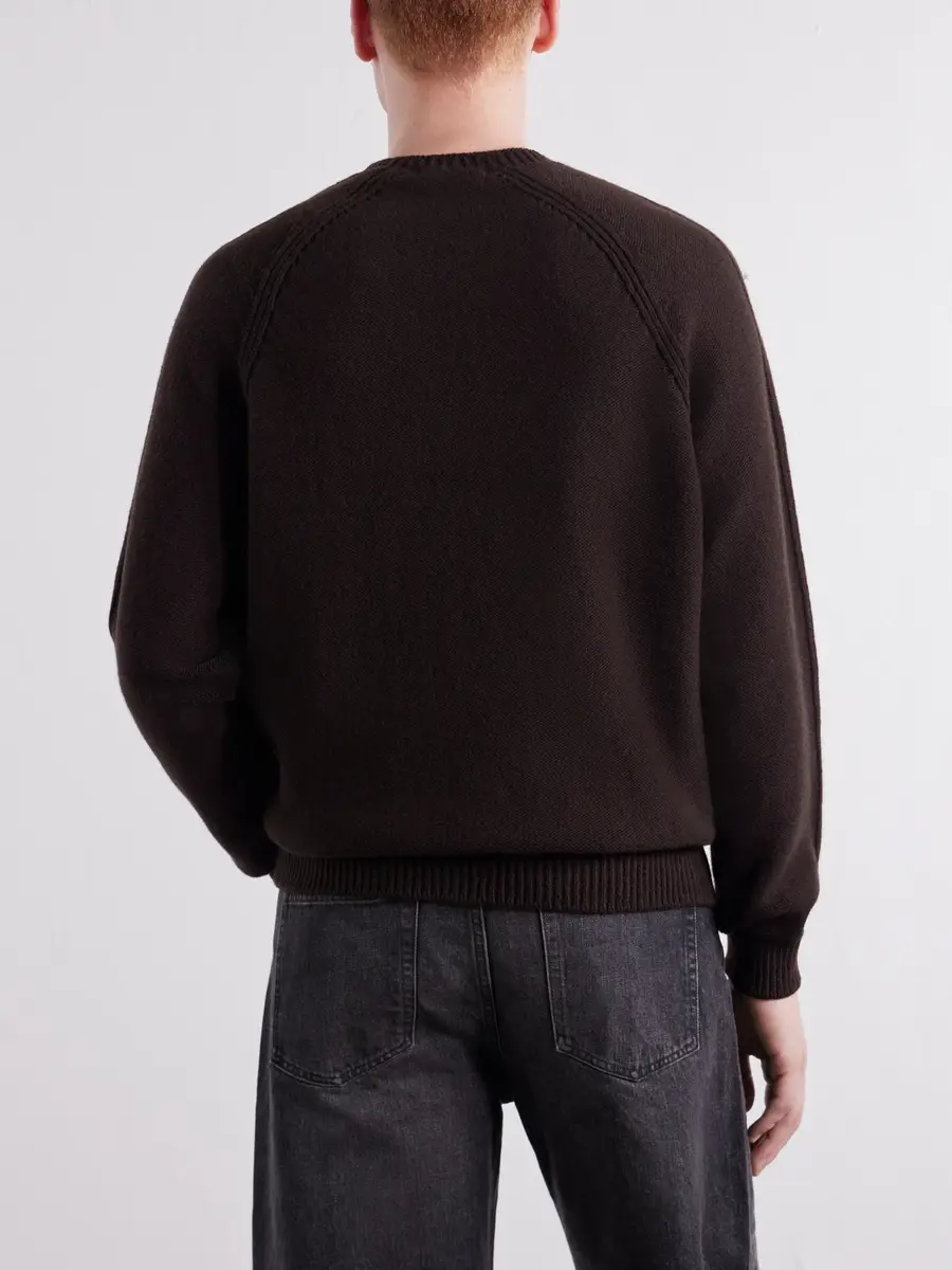 Inis Meáin Wool Sweater - Men | Thumbnail 4 Inis Meáin Wool Sweater - Men | Thumbnail 4