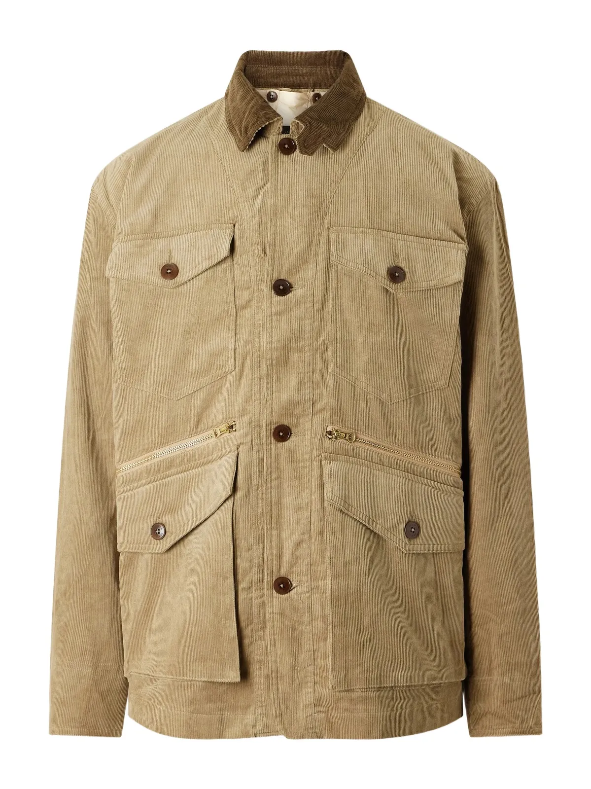 Fortela Ottawa Cotton-Corduroy Jacket with Detachable Liner - Men