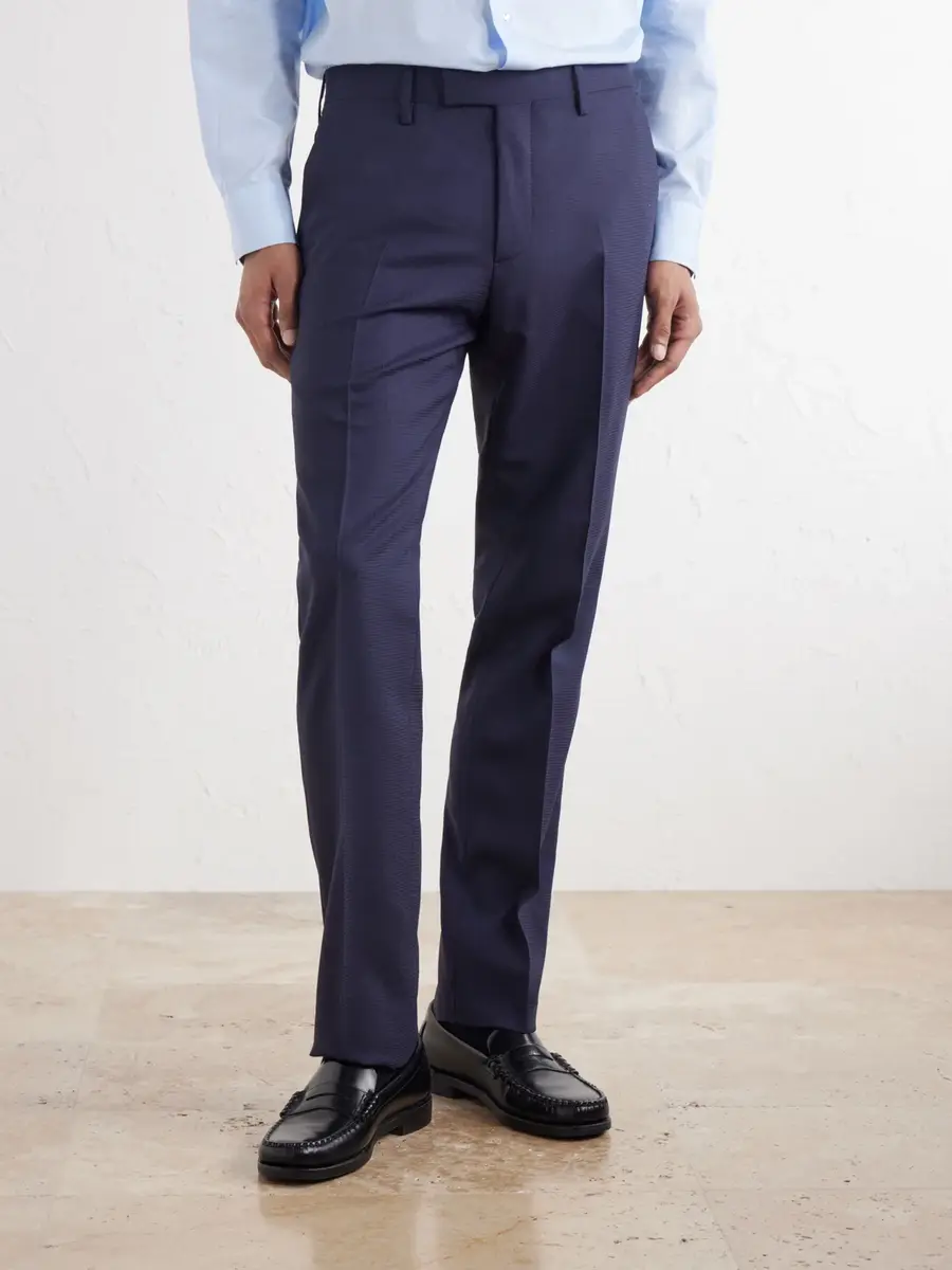 MR P. Slim-Leg Houndstooth Wool Suit Trousers - Men | Thumbnail 3 MR P. Slim-Leg Houndstooth Wool Suit Trousers - Men | Thumbnail 3