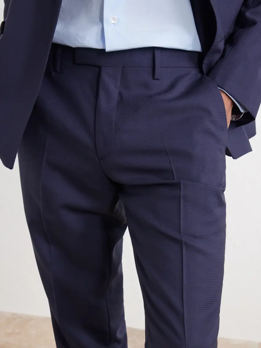 MR P. Slim-Leg Houndstooth Wool Suit Trousers - Men | Thumbnail 5 MR P. Slim-Leg Houndstooth Wool Suit Trousers - Men | Thumbnail 5