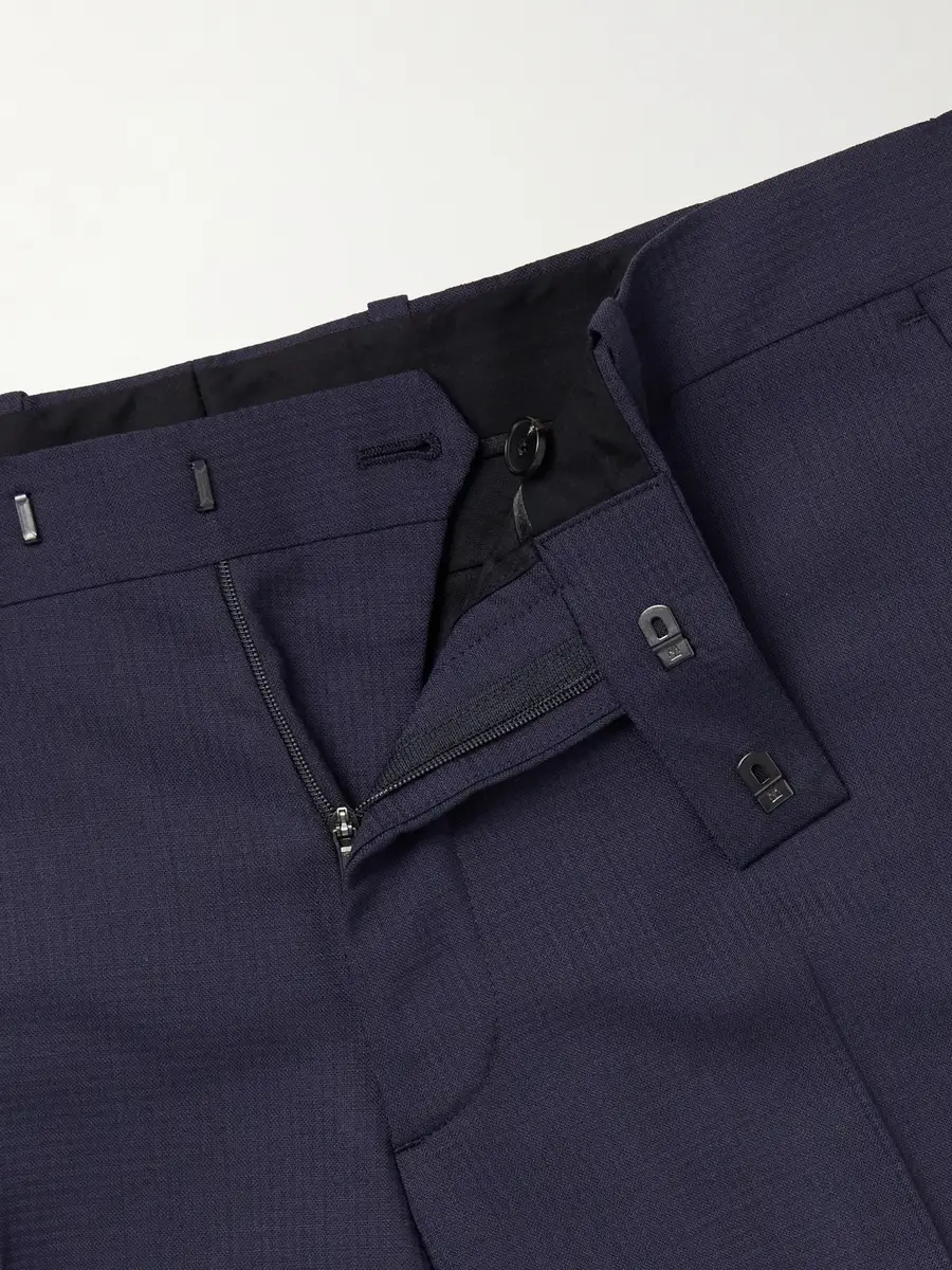 MR P. Slim-Leg Houndstooth Wool Suit Trousers - Men | Thumbnail 6 MR P. Slim-Leg Houndstooth Wool Suit Trousers - Men | Thumbnail 6