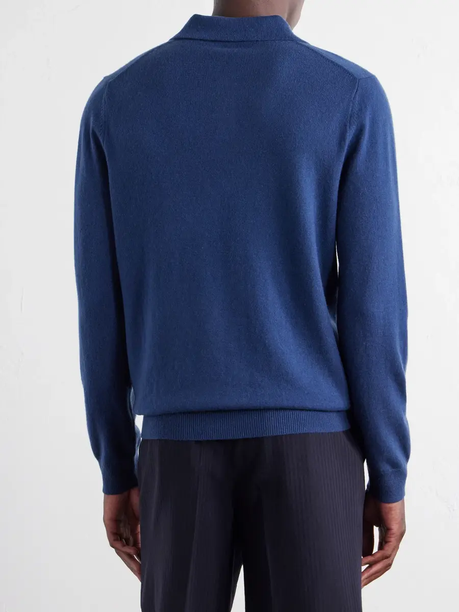 MR P. Cashmere Polo Sweater - Men | Thumbnail 4 MR P. Cashmere Polo Sweater - Men | Thumbnail 4
