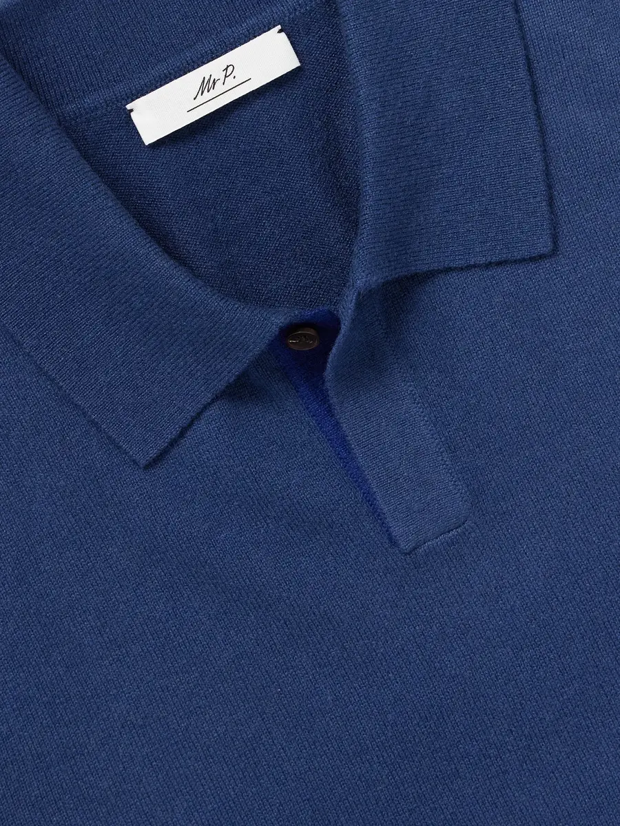 MR P. Cashmere Polo Sweater - Men | Thumbnail 6 MR P. Cashmere Polo Sweater - Men | Thumbnail 6