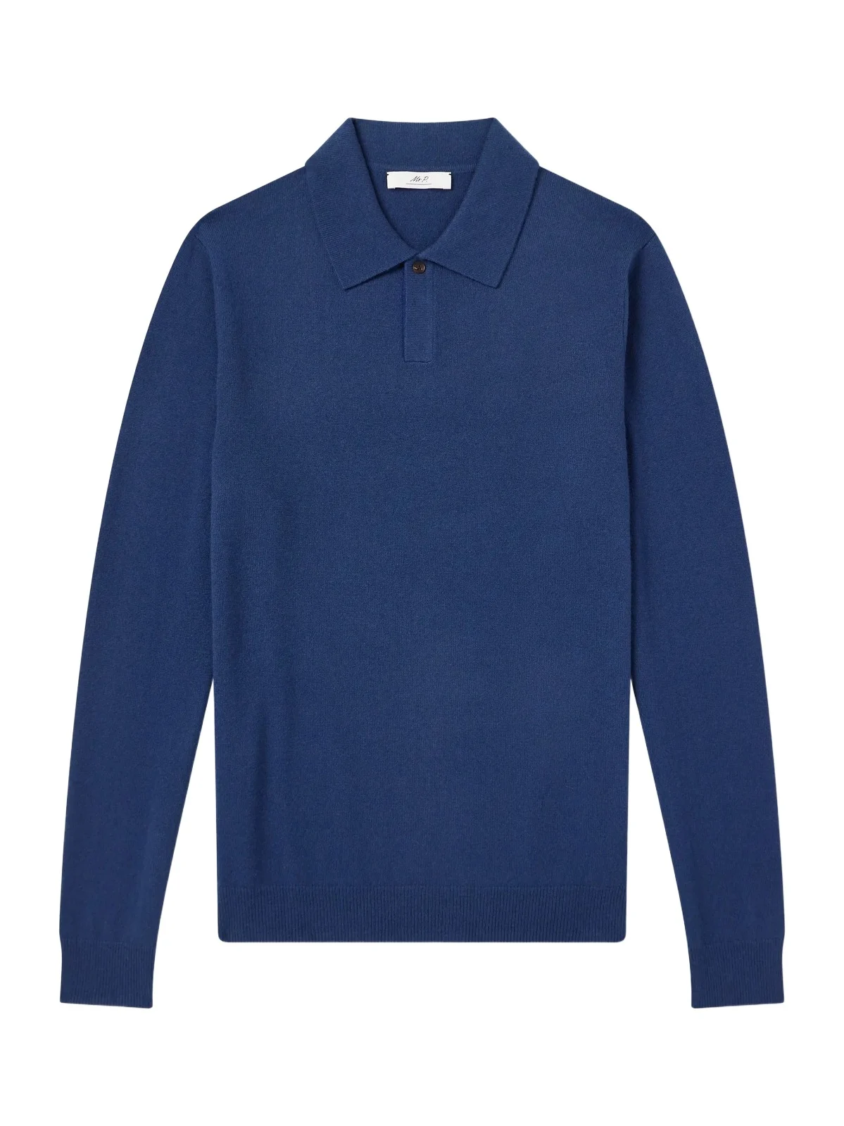 Cashmere Polo Sweater - Men Cashmere Polo Sweater - Men