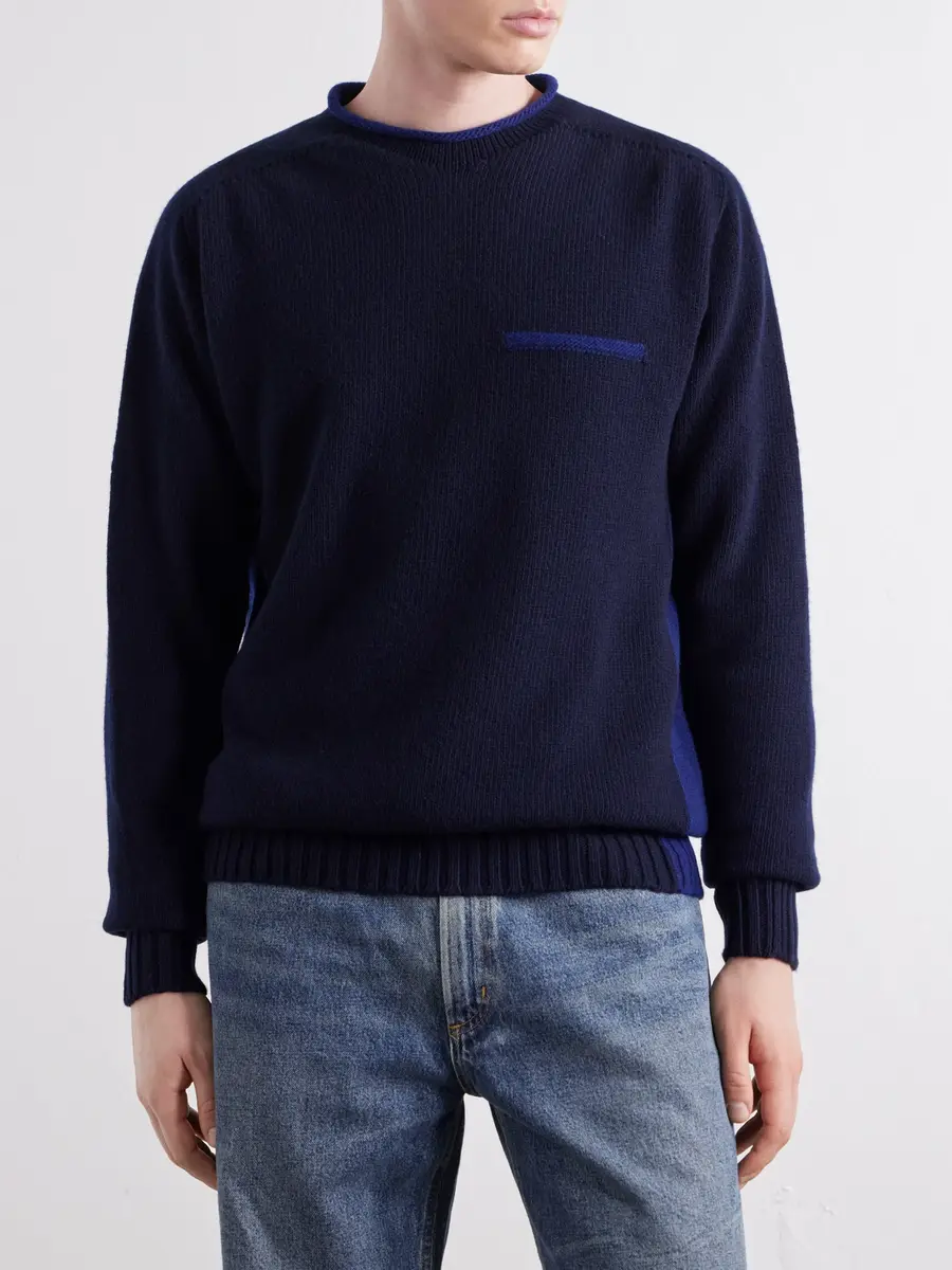 Inis Meáin Wool Sweater - Men | Thumbnail 3 Inis Meáin Wool Sweater - Men | Thumbnail 3