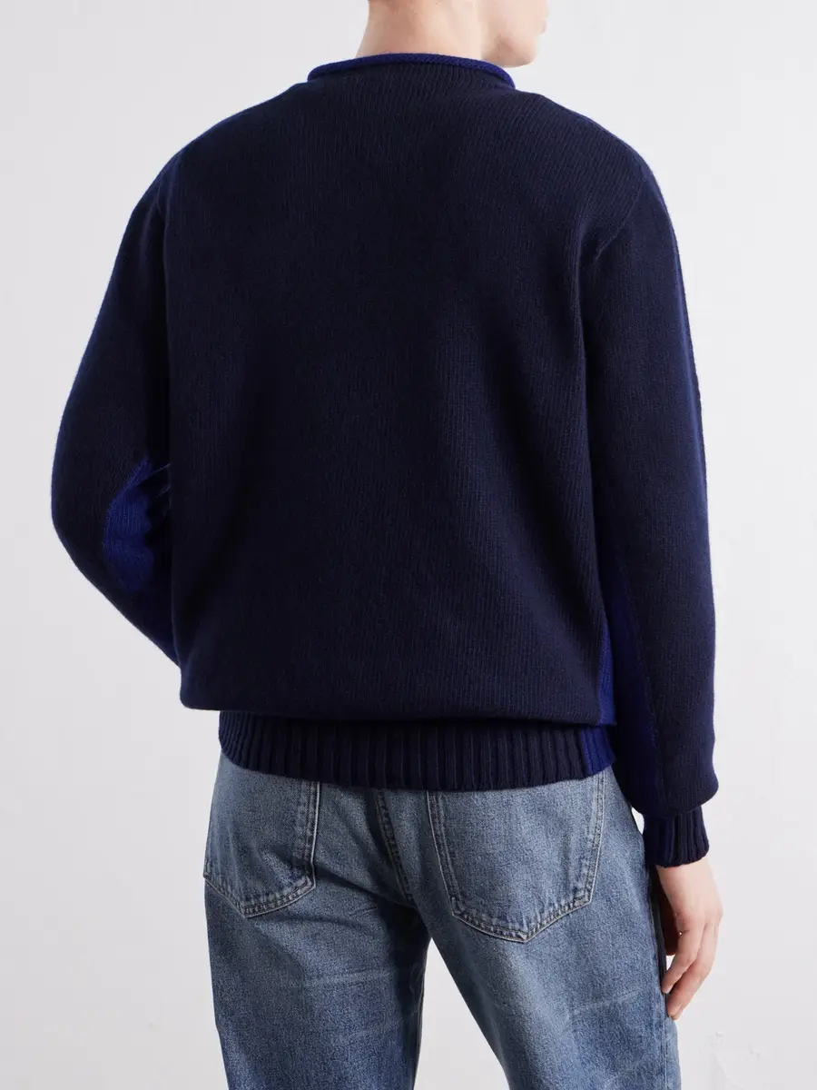 Inis Meáin Wool Sweater - Men | Thumbnail 4 Inis Meáin Wool Sweater - Men | Thumbnail 4