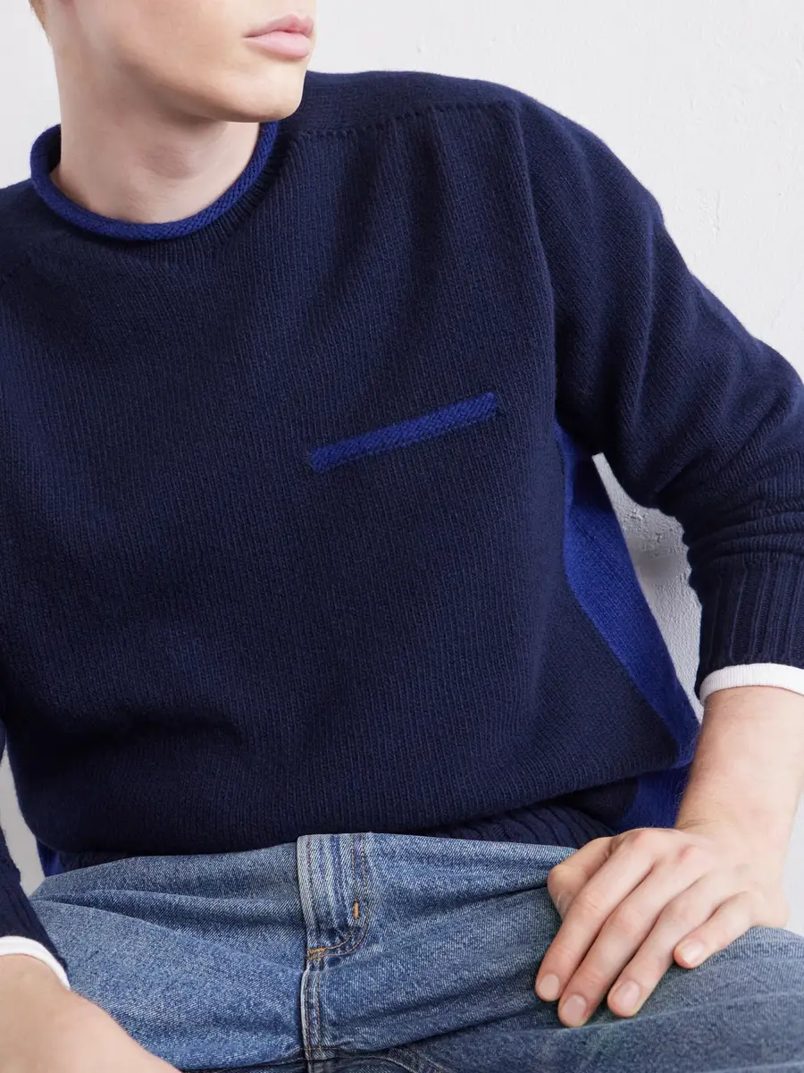 Inis Meáin Wool Sweater - Men | Thumbnail 5 Inis Meáin Wool Sweater - Men | Thumbnail 5