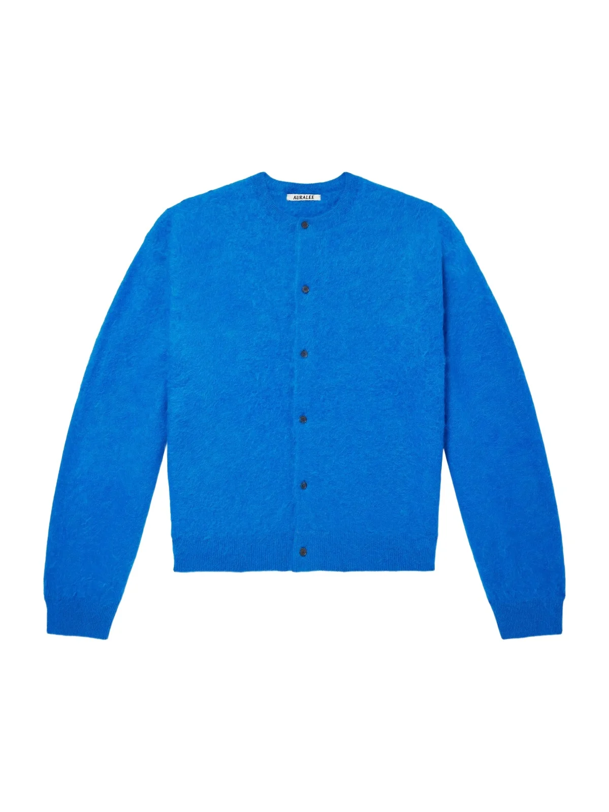 Garment-Dyed Alpaca Cardigan - Men Garment-Dyed Alpaca Cardigan - Men