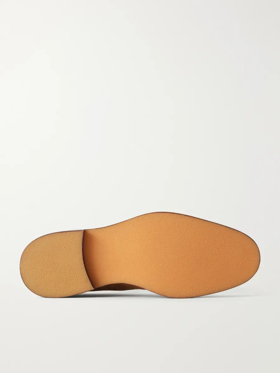 Manolo Blahnik Newbury Suede Derby Shoes - Men | Thumbnail 3 Manolo Blahnik Newbury Suede Derby Shoes - Men | Thumbnail 3