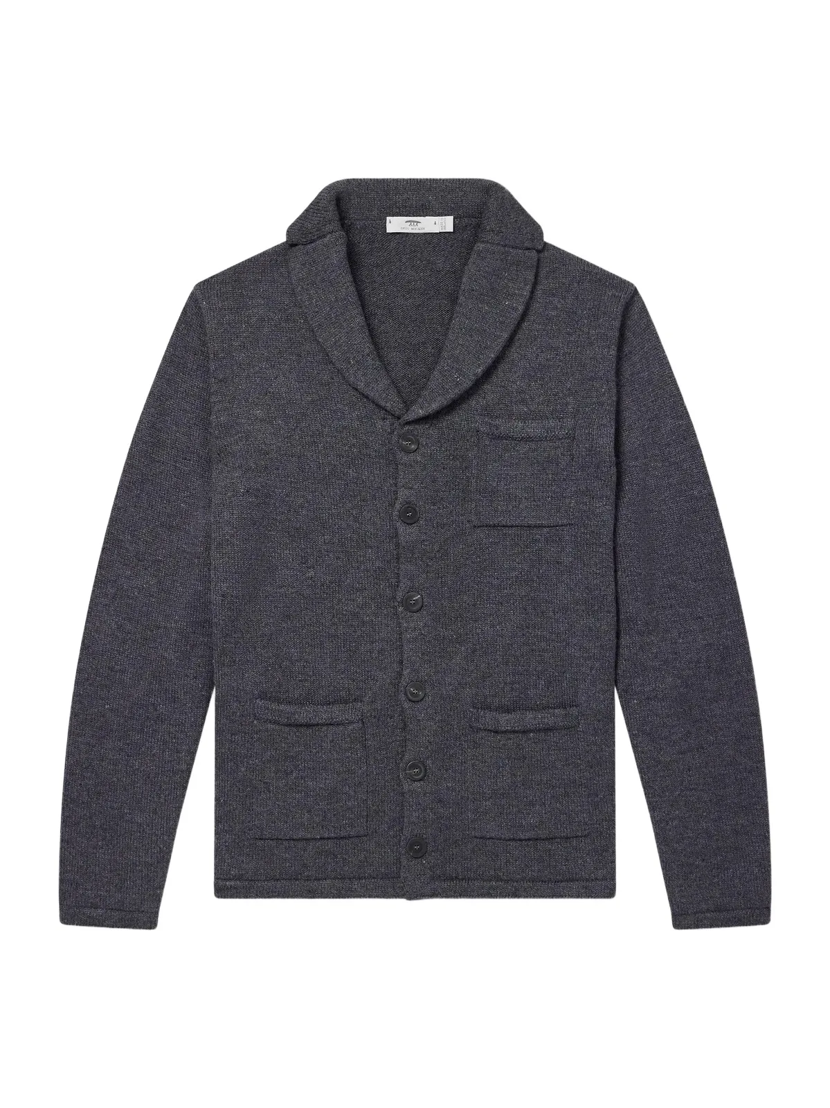 Inis Meáin Merino Wool and Linen-Blend Cardigan - Men