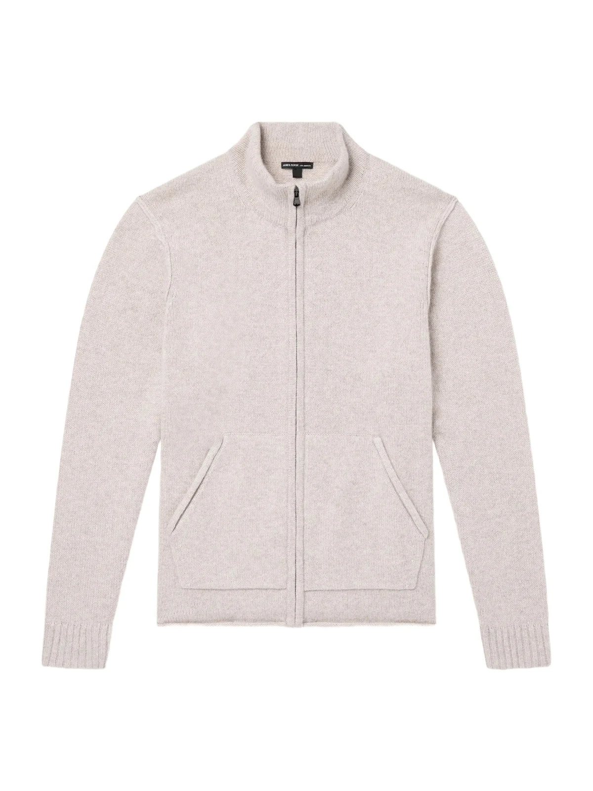 James Perse Cashmere Zip-Up Cardigan - Men