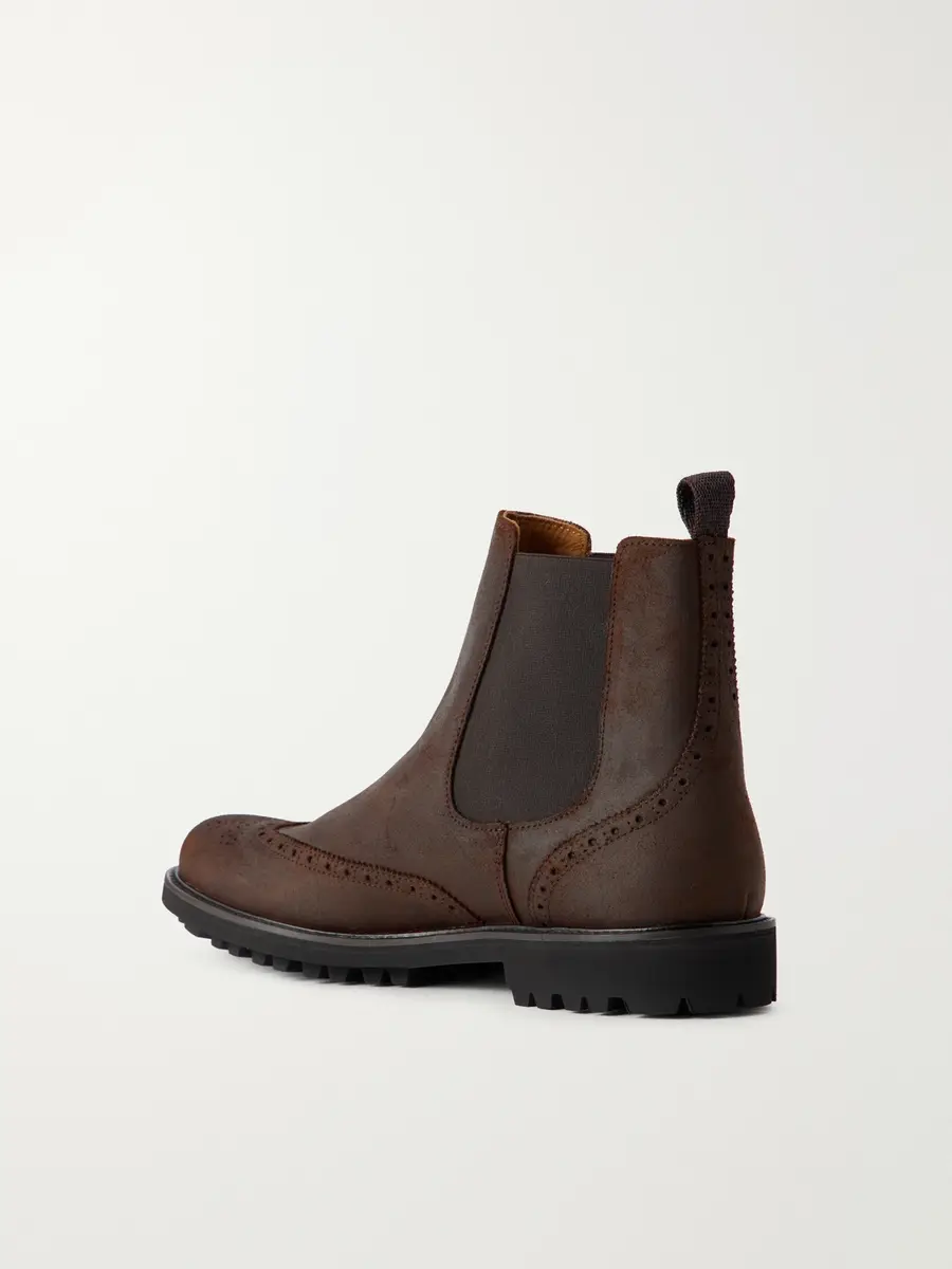 MR P. Leather Chelsea Boots - Men | Thumbnail 4 MR P. Leather Chelsea Boots - Men | Thumbnail 4