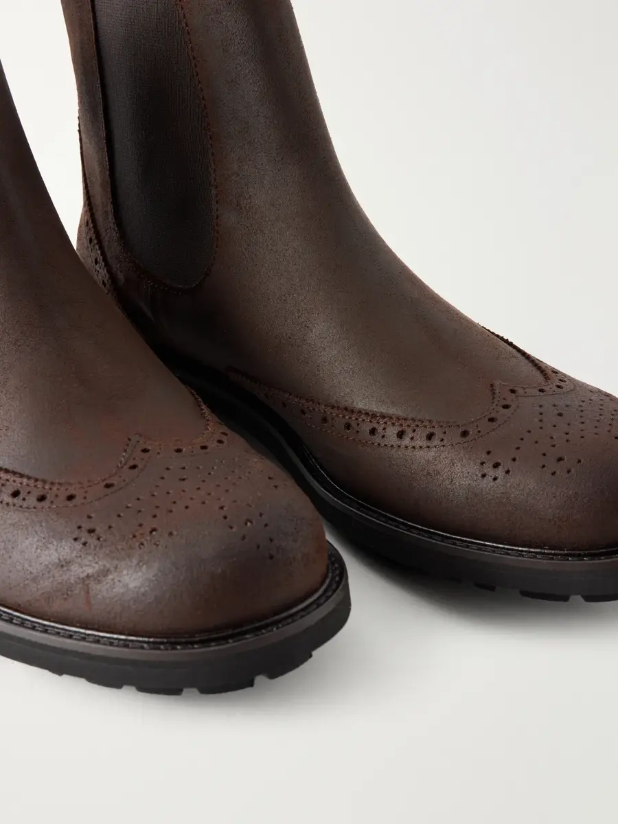 MR P. Leather Chelsea Boots - Men | Thumbnail 5 MR P. Leather Chelsea Boots - Men | Thumbnail 5