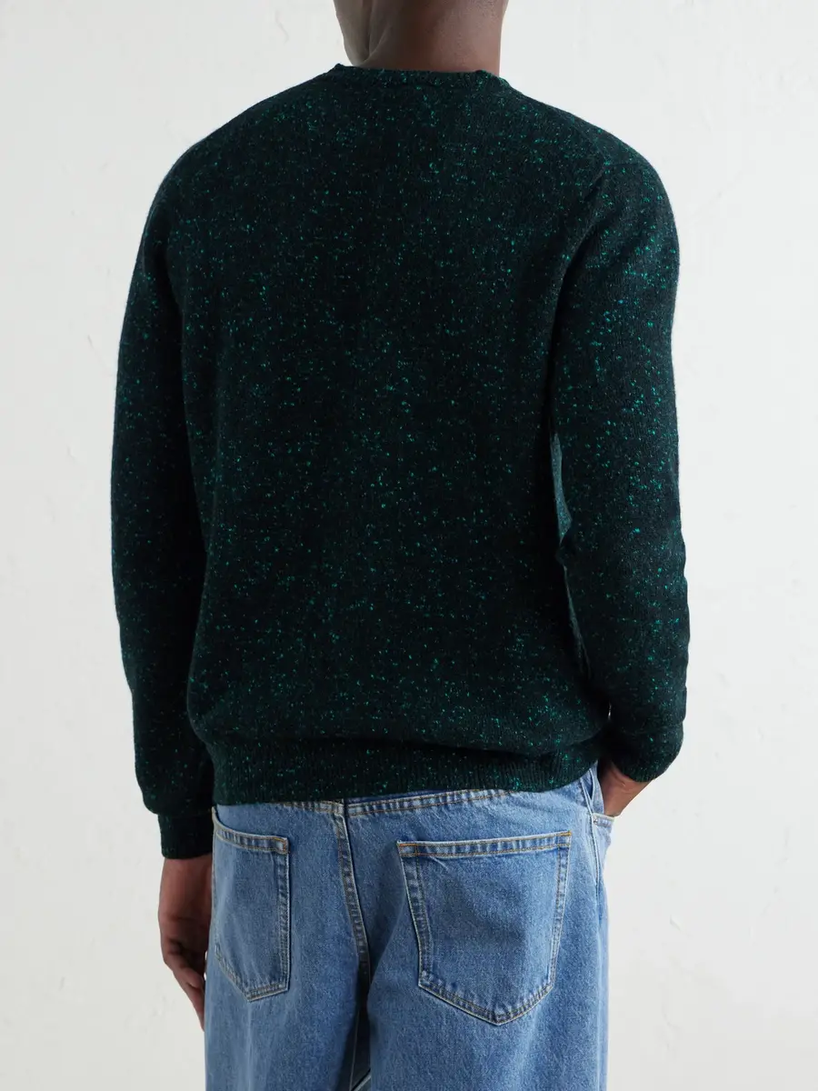 Inis Meáin Merino Wool and Cashmere-Blend Sweater - Men | Thumbnail 4 Inis Meáin Merino Wool and Cashmere-Blend Sweater - Men | Thumbnail 4
