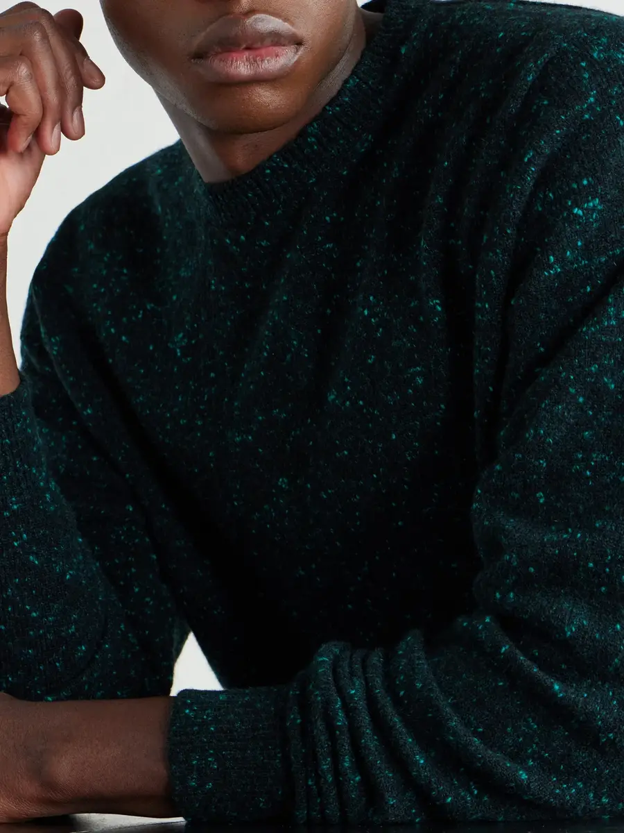 Inis Meáin Merino Wool and Cashmere-Blend Sweater - Men | Thumbnail 5 Inis Meáin Merino Wool and Cashmere-Blend Sweater - Men | Thumbnail 5