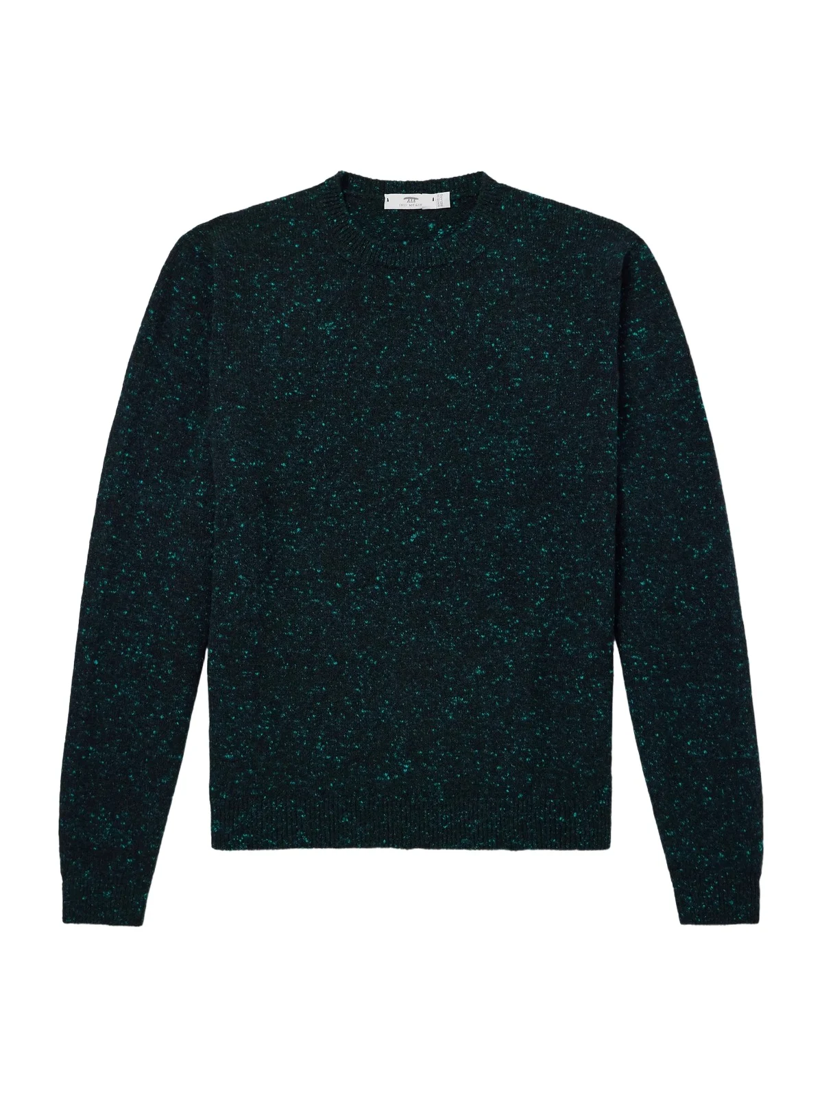 Inis Meáin Merino Wool and Cashmere-Blend Sweater - Men