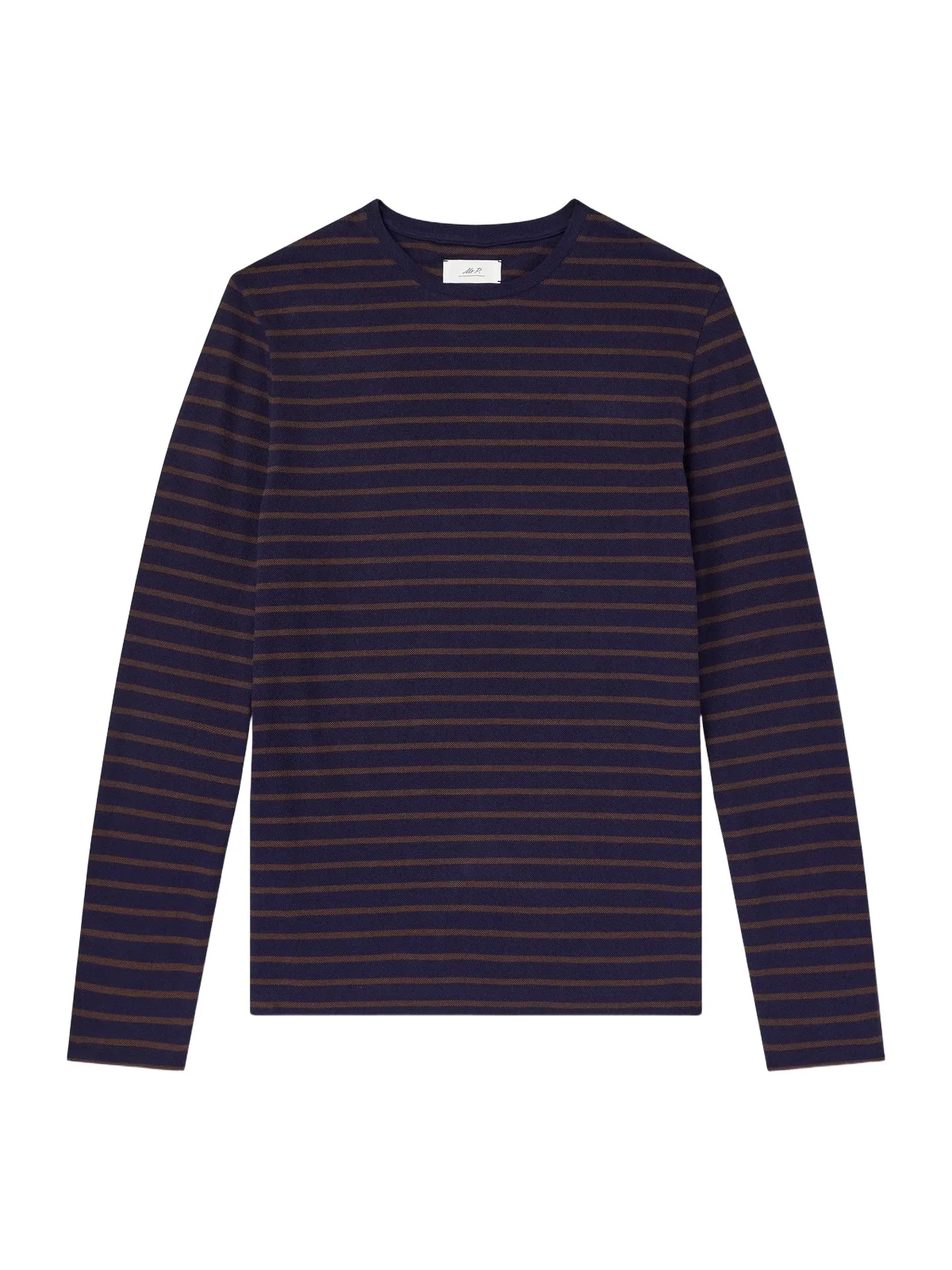 Striped Cotton-Piqué T-Shirt - Men