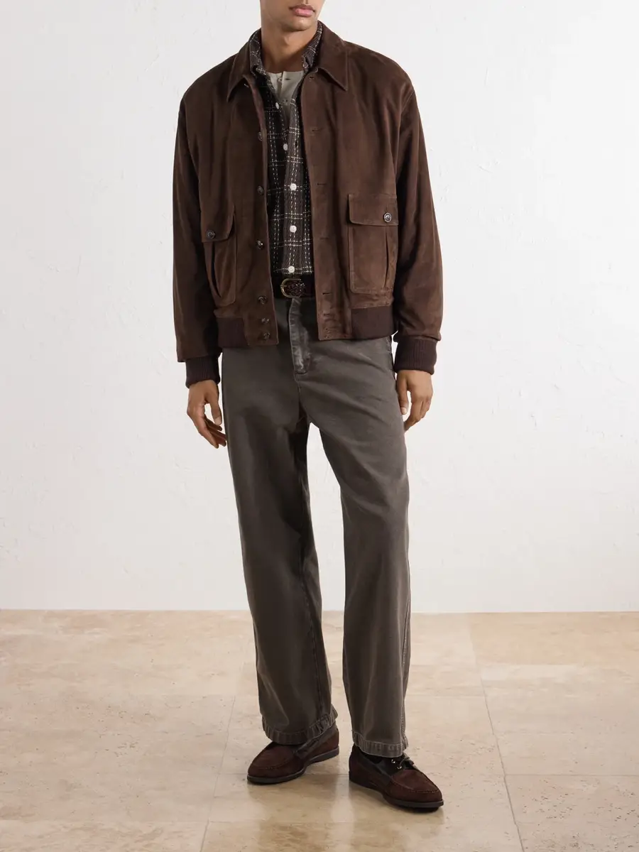 Valstar Colin Suede Bomber Jacket - Men | Thumbnail 2 Valstar Colin Suede Bomber Jacket - Men | Thumbnail 2