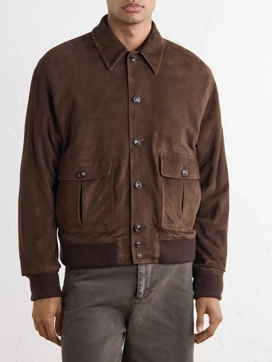 Valstar Colin Suede Bomber Jacket - Men | Thumbnail 3 Valstar Colin Suede Bomber Jacket - Men | Thumbnail 3