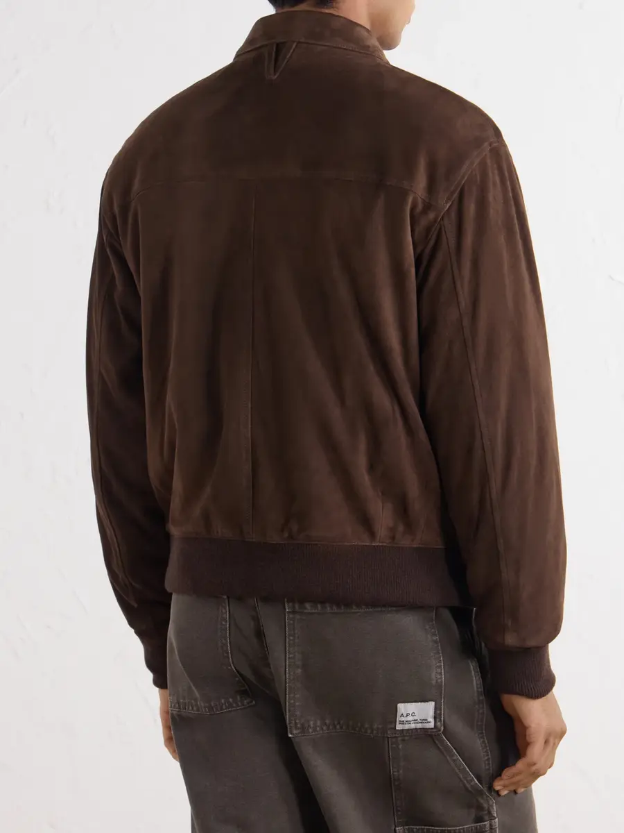 Valstar Colin Suede Bomber Jacket - Men | Thumbnail 4 Valstar Colin Suede Bomber Jacket - Men | Thumbnail 4