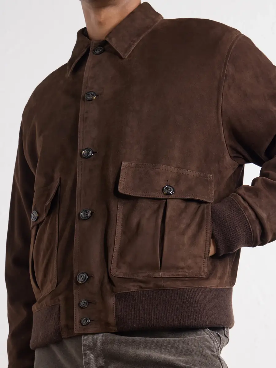 Valstar Colin Suede Bomber Jacket - Men | Thumbnail 5 Valstar Colin Suede Bomber Jacket - Men | Thumbnail 5