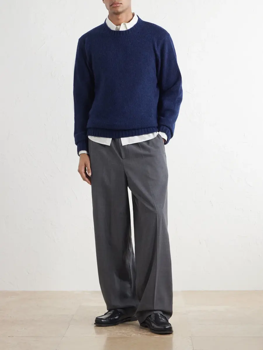 NN07 Lee 6598 Merino Wool-Blend Sweater - Men | Thumbnail 2 NN07 Lee 6598 Merino Wool-Blend Sweater - Men | Thumbnail 2