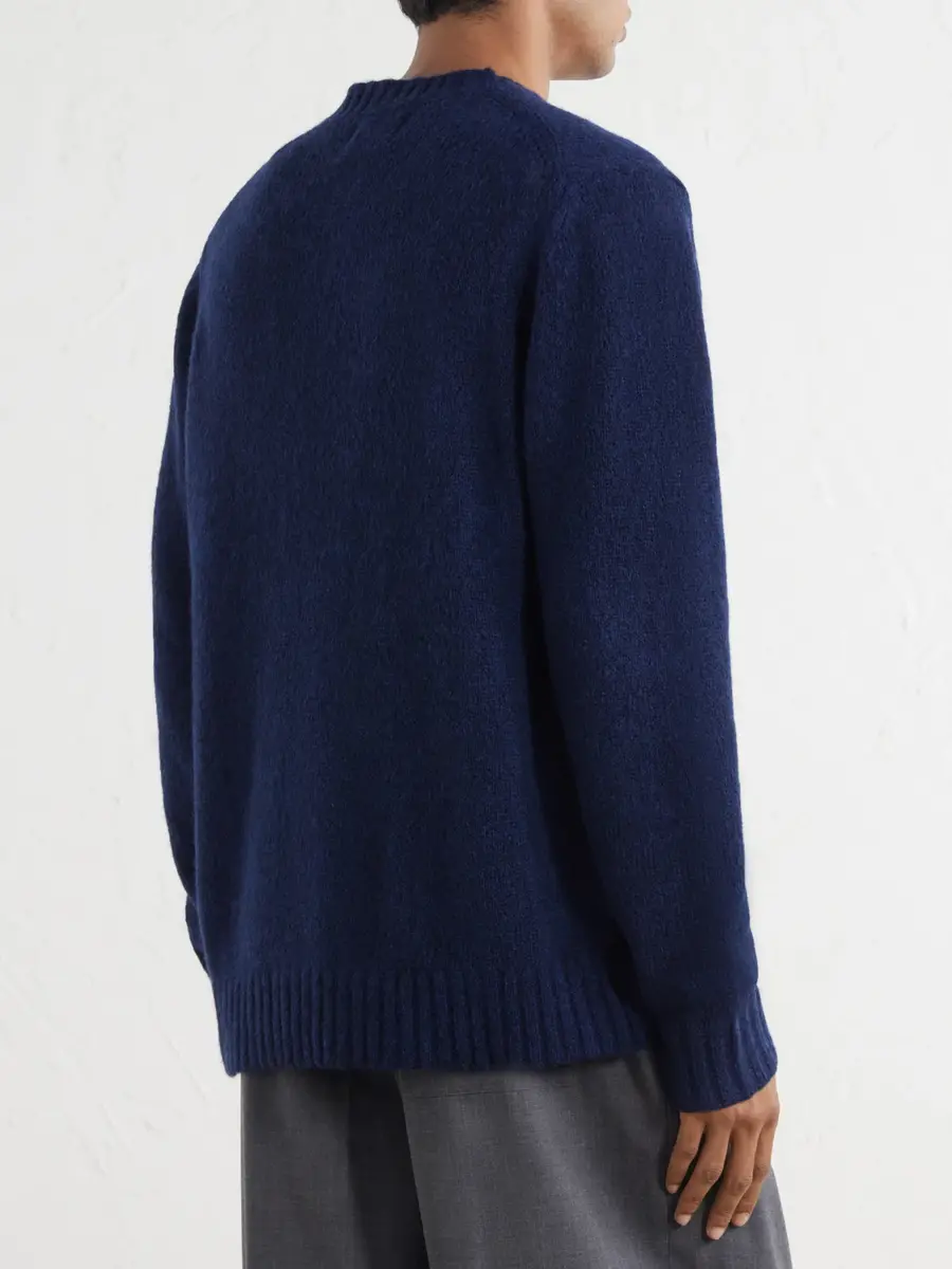NN07 Lee 6598 Merino Wool-Blend Sweater - Men | Thumbnail 4 NN07 Lee 6598 Merino Wool-Blend Sweater - Men | Thumbnail 4
