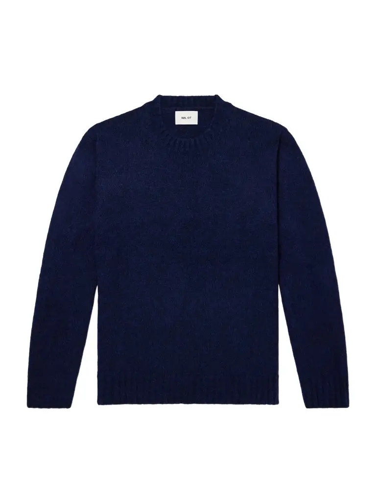 NN07 Lee 6598 Merino Wool-Blend Sweater - Men | Image 1 NN07 Lee 6598 Merino Wool-Blend Sweater - Men | Image 1