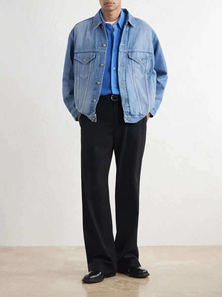 Graphpaper Selvage Denim Jacket - Men | Thumbnail 2 Graphpaper Selvage Denim Jacket - Men | Thumbnail 2