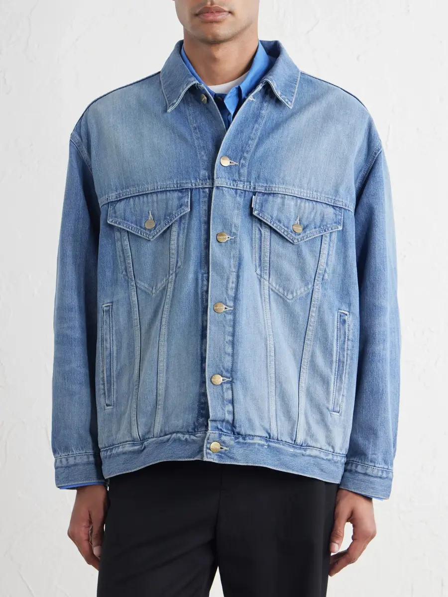 Graphpaper Selvage Denim Jacket - Men | Thumbnail 3 Graphpaper Selvage Denim Jacket - Men | Thumbnail 3