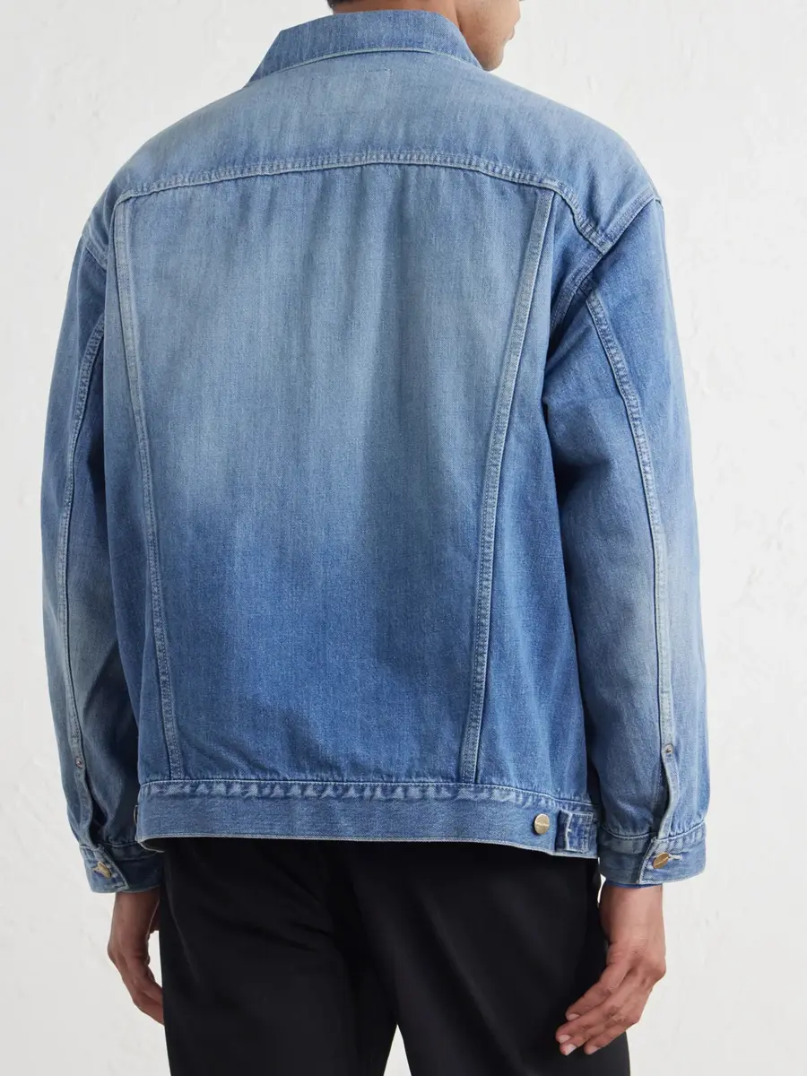 Graphpaper Selvage Denim Jacket - Men | Thumbnail 4 Graphpaper Selvage Denim Jacket - Men | Thumbnail 4