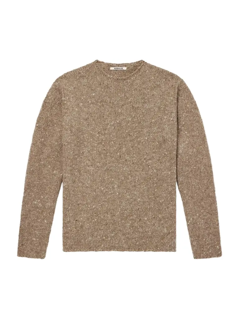 Auralee Wool Sweater - Men | Image 1 Auralee Wool Sweater - Men | Image 1
