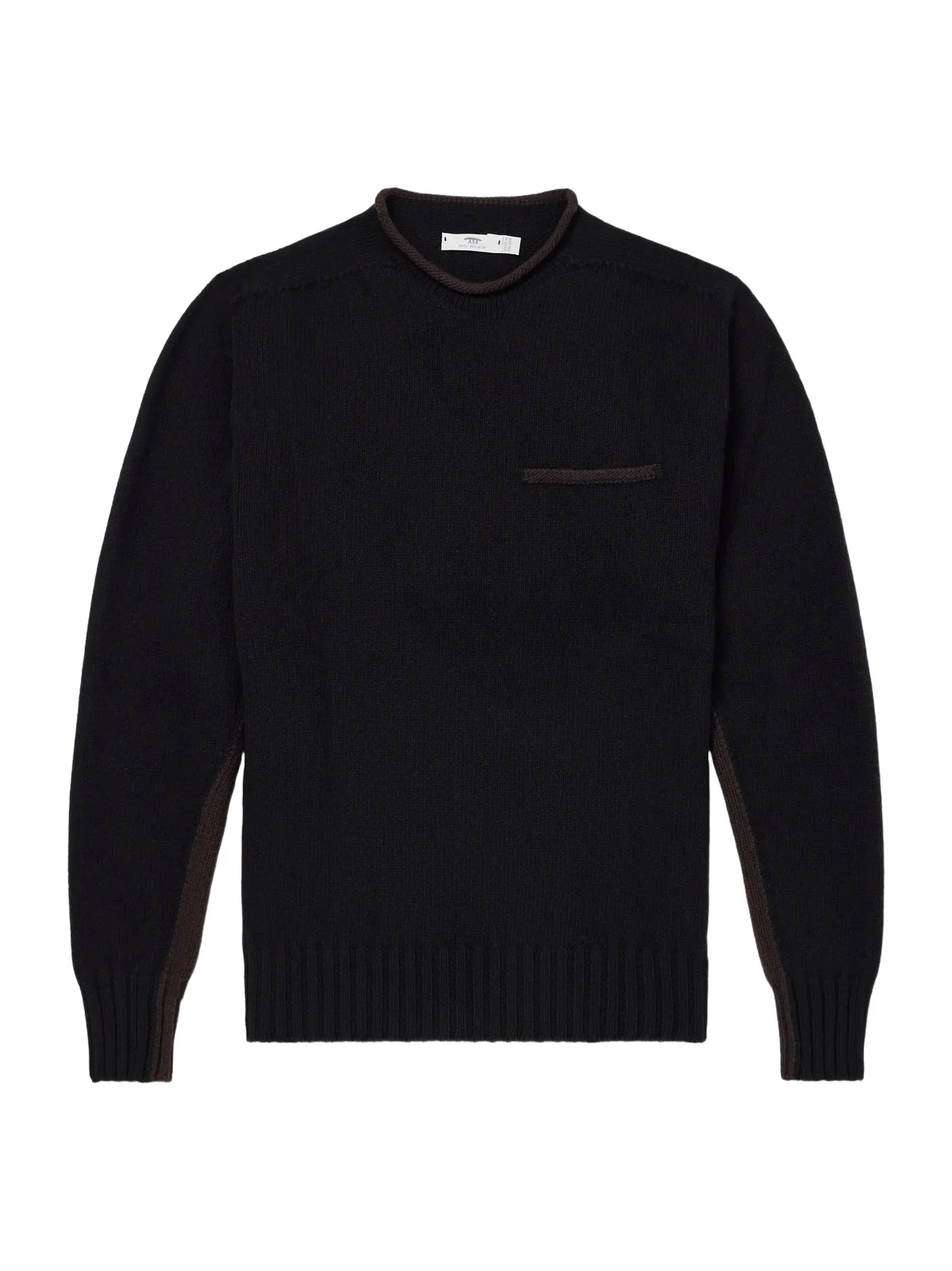 Inis Meáin Lambswool Sweater - Men