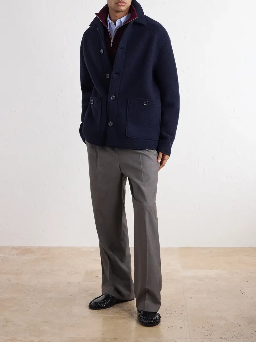 Valstar Virgin Wool-Bouclé Jacket - Men | Thumbnail 2