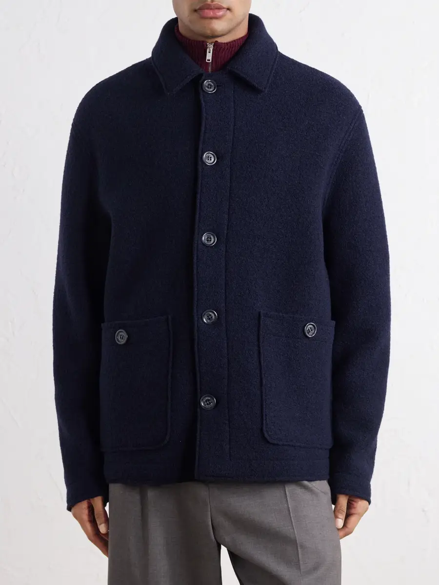 Valstar Virgin Wool-Bouclé Jacket - Men | Thumbnail 3