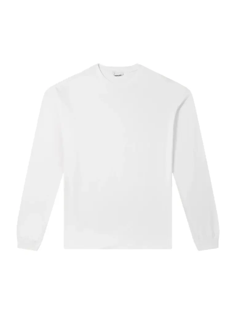 Auralee Cotton-Jersey T-Shirt - Men | Image 1 Auralee Cotton-Jersey T-Shirt - Men | Image 1